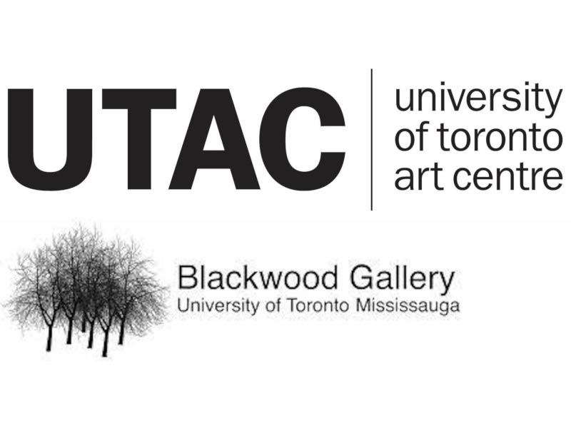 Logos: University of Toronto Art entre and Blackwood Gallery