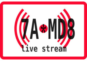 7A*MD8 Live Stream Poster