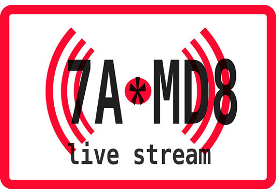 7a*MD8 Live Stream Poster