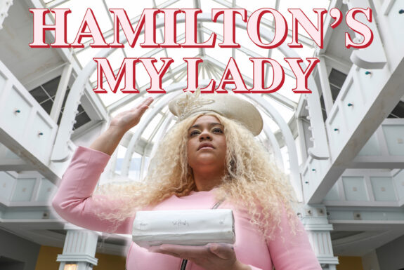 Promotional image for Kiera Boult's Hamilton's My Lady