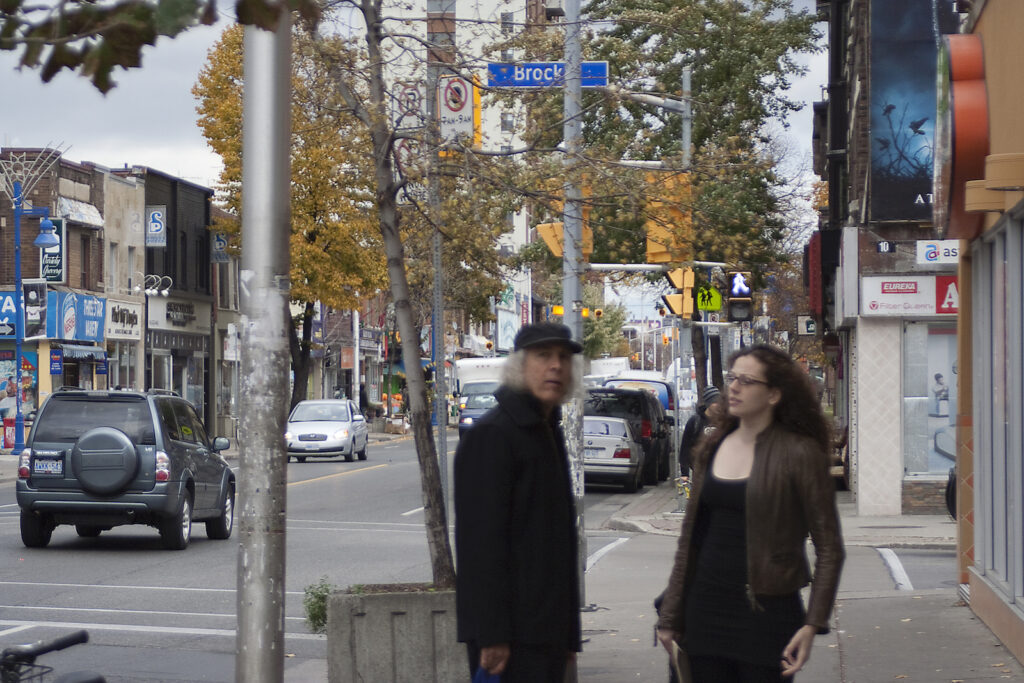 Michael Fernandes on the street, Doing Things with Strangers