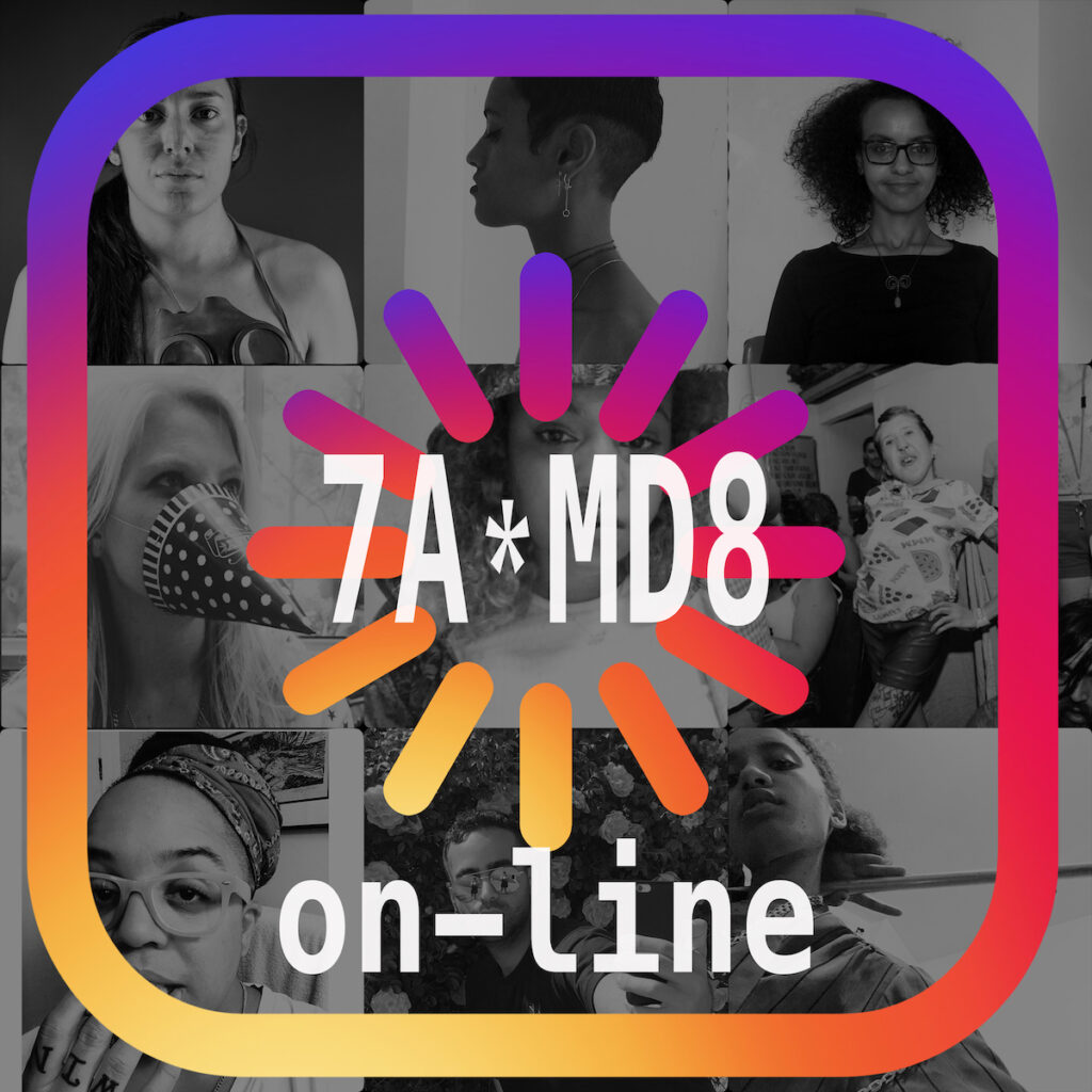 Logo: 7a*md8 On-line