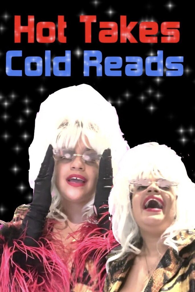 Promotional image for Kiki's Cold Reads Hot Takes