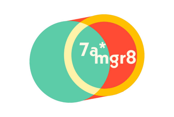 Logo: 7a*mgr8